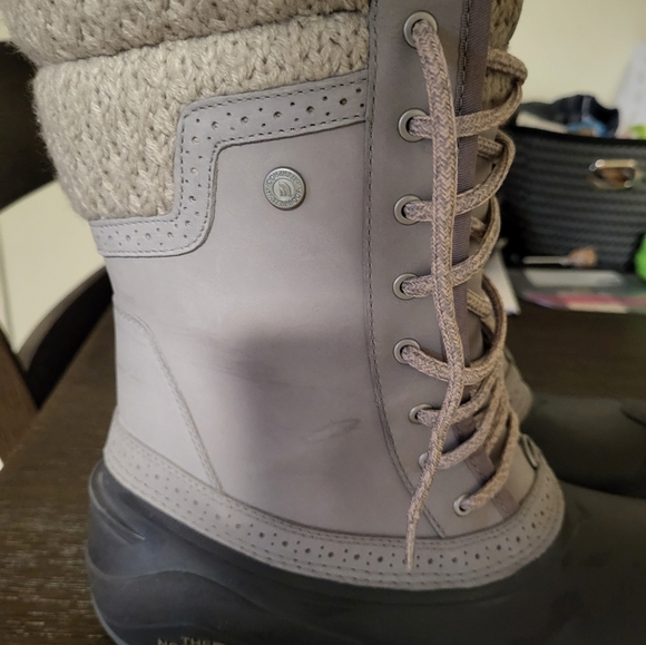 The north face womens winter boots size 10.5 - Picture 13 of 15